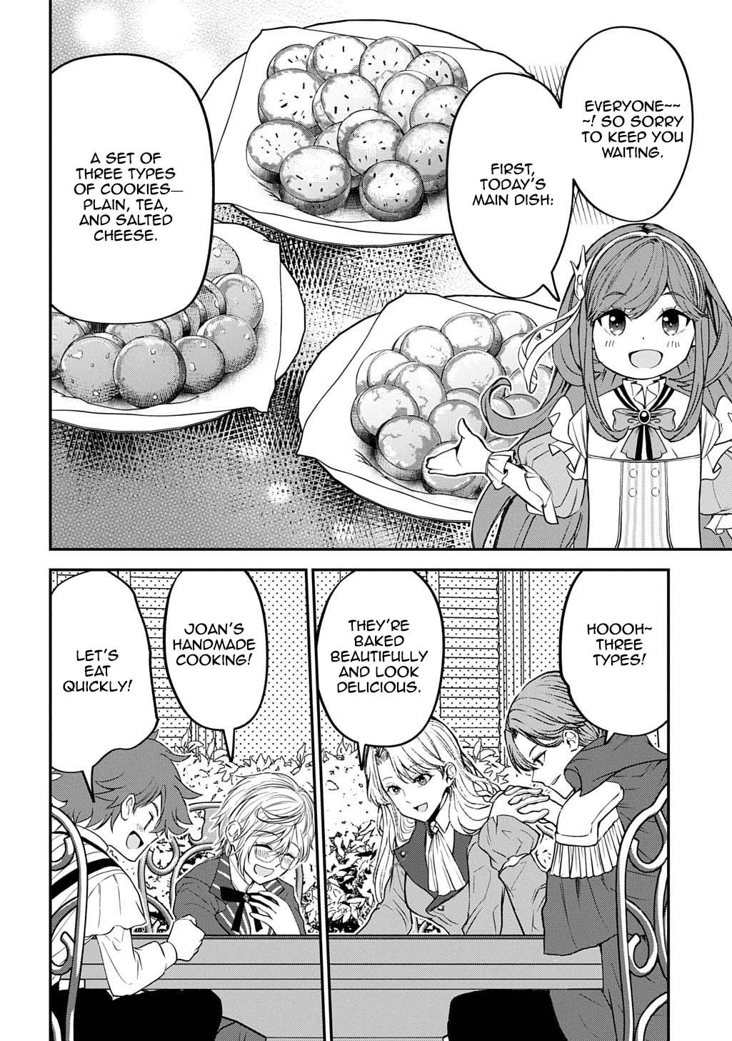Reincarnated at 82?! Dominating with Skills Alone. Chapter 3 Page 26
